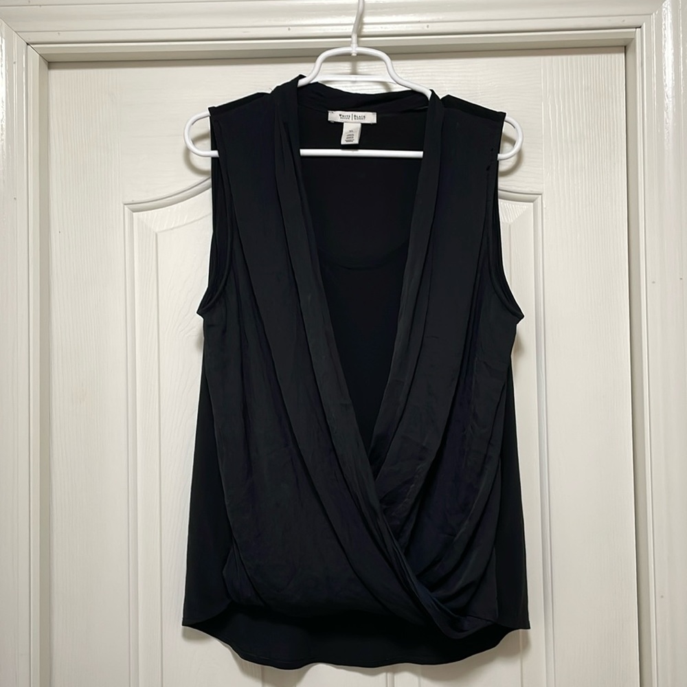 White House Black Market Blouse Size XL